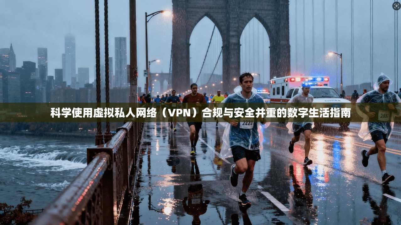 科学使用虚拟私人网络（VPN）合规与安全并重的数字生活指南