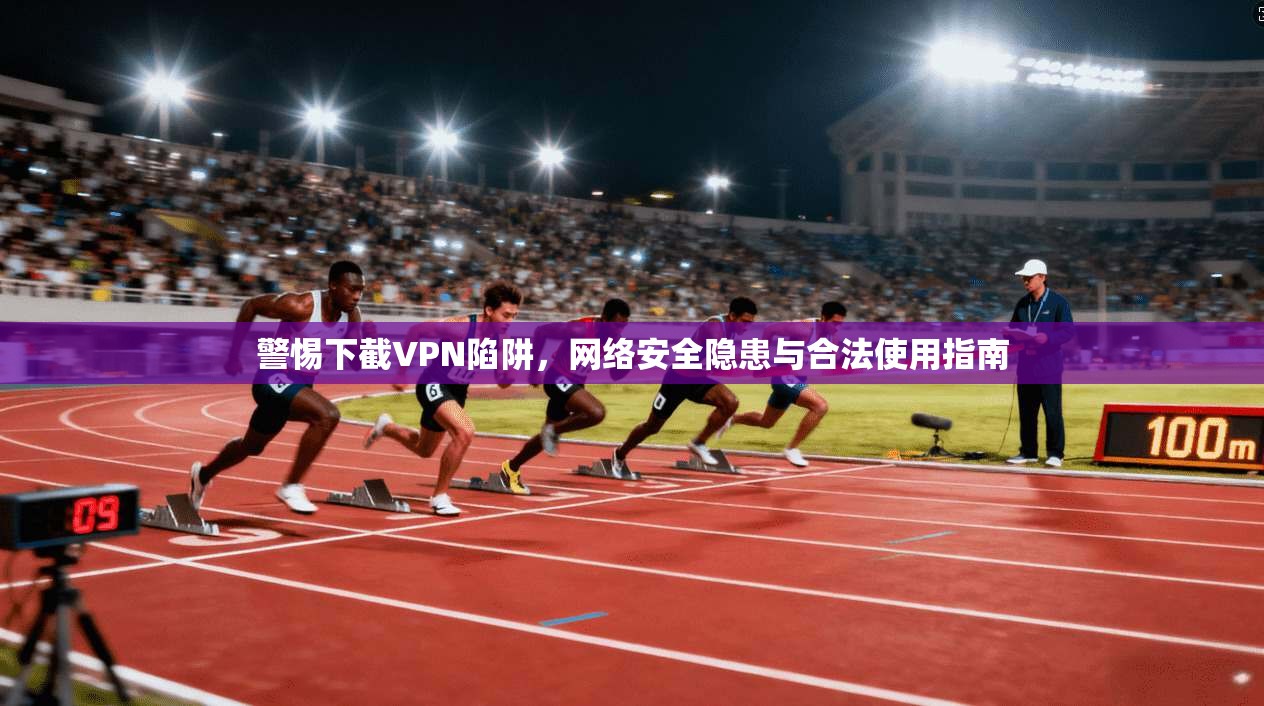 警惕下截VPN陷阱，网络安全隐患与合法使用指南