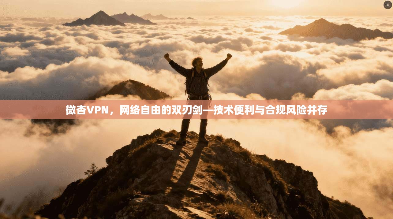 微杏VPN，网络自由的双刃剑—技术便利与合规风险并存