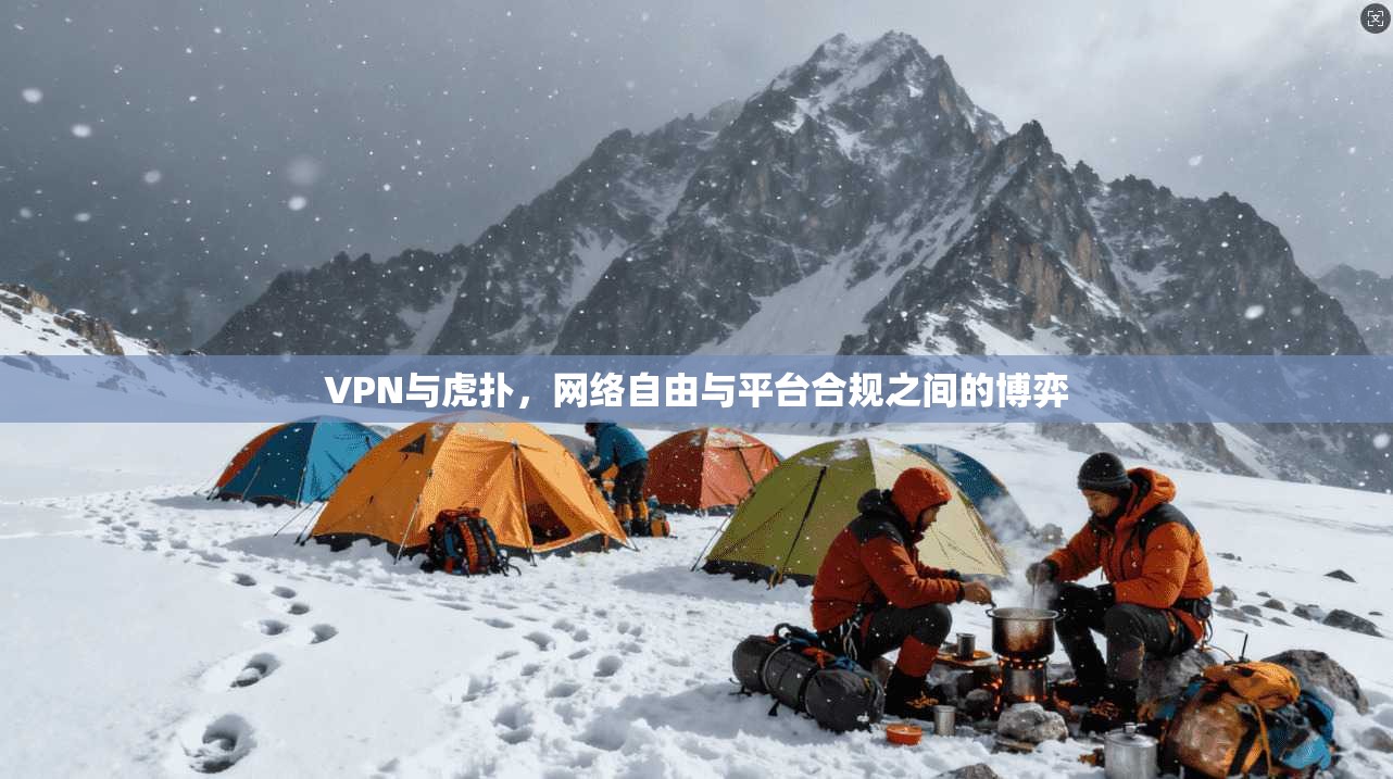 VPN与虎扑，网络自由与平台合规之间的博弈