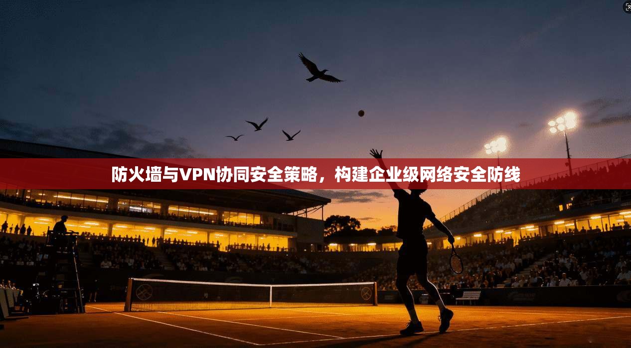 防火墙与VPN协同安全策略，构建企业级网络安全防线
