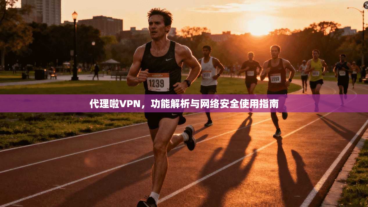 代理啦VPN，功能解析与网络安全使用指南