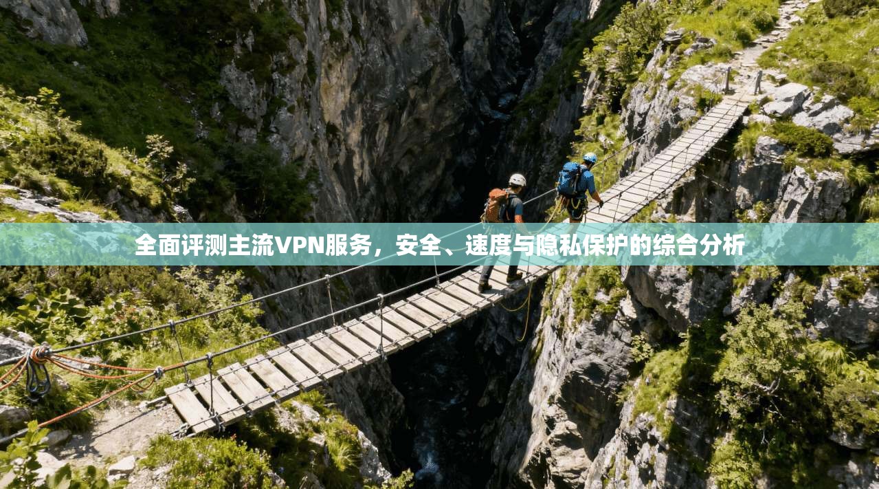 全面评测主流VPN服务，安全、速度与隐私保护的综合分析
