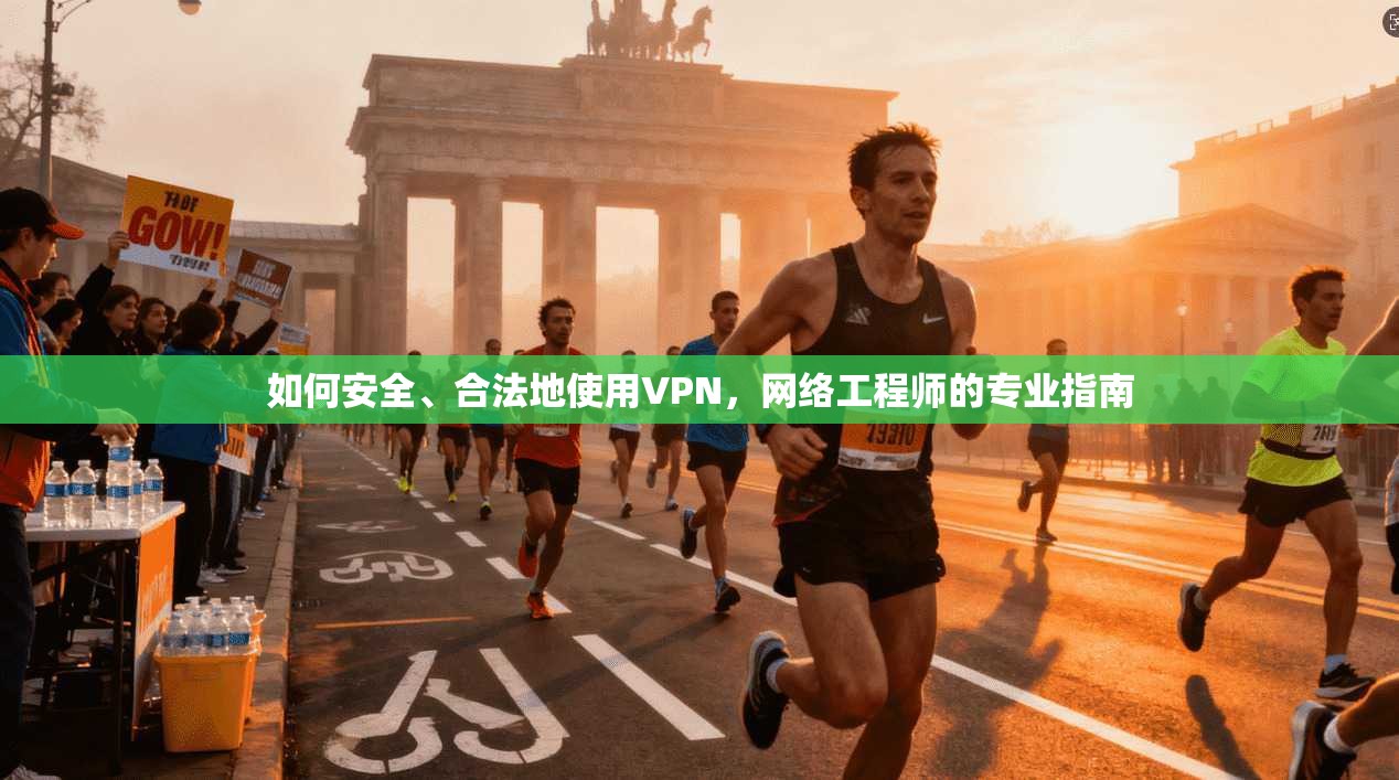 如何安全、合法地使用VPN，网络工程师的专业指南