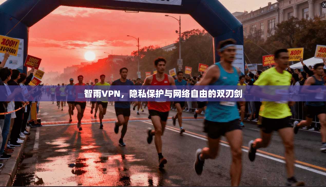 智雨VPN，隐私保护与网络自由的双刃剑