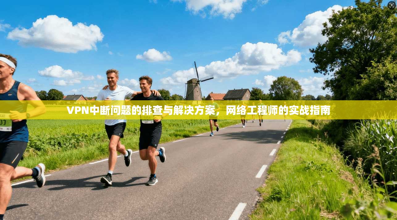 VPN中断问题的排查与解决方案,网络工程师的实战指南