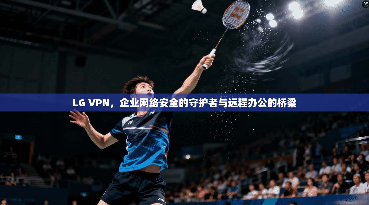 LG VPN，企业网络安全的守护者与远程办公的桥梁
