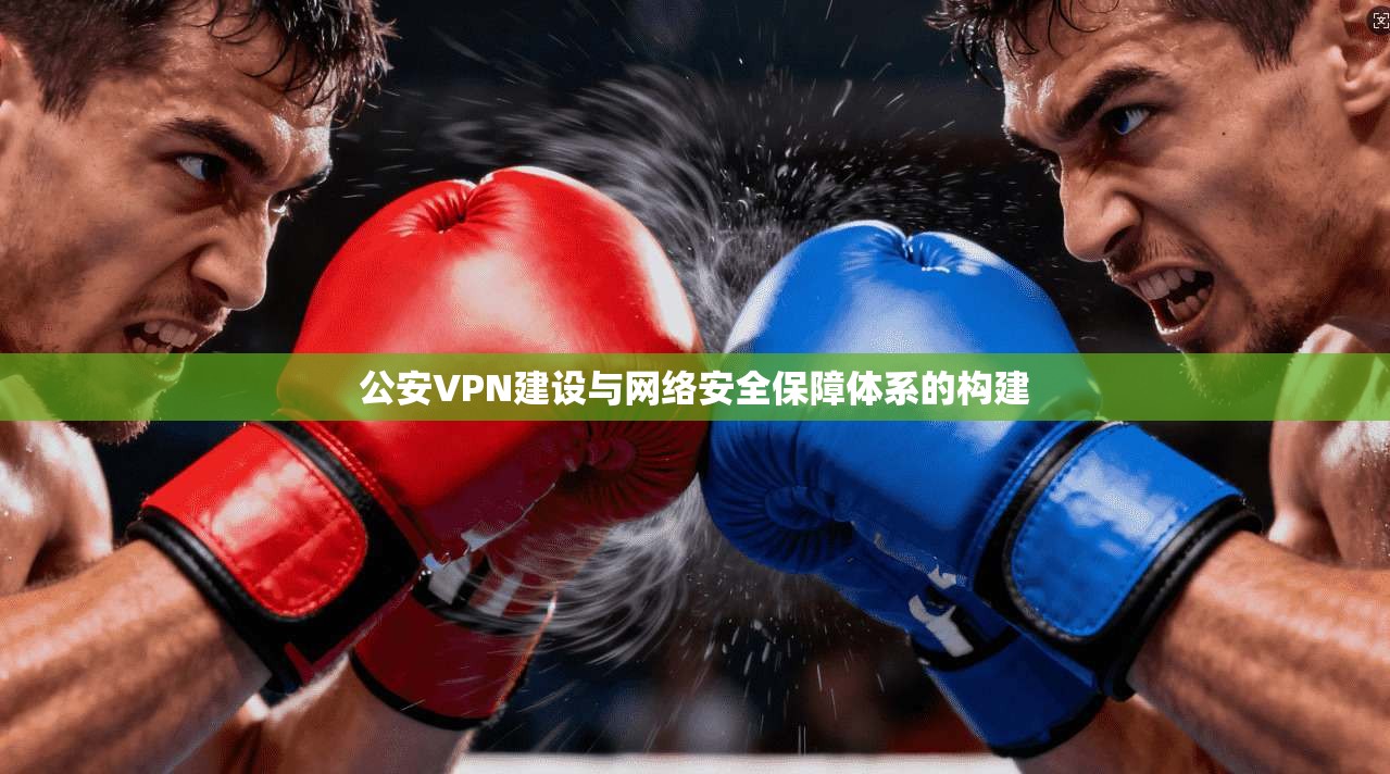 公安VPN建设与网络安全保障体系的构建