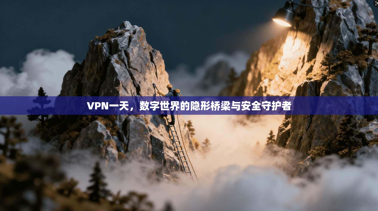 VPN一天，数字世界的隐形桥梁与安全守护者