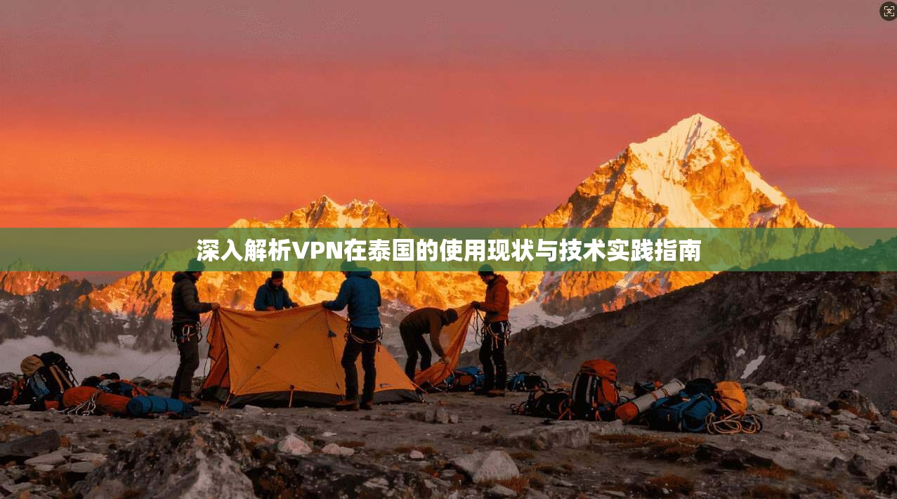 深入解析VPN在泰国的使用现状与技术实践指南