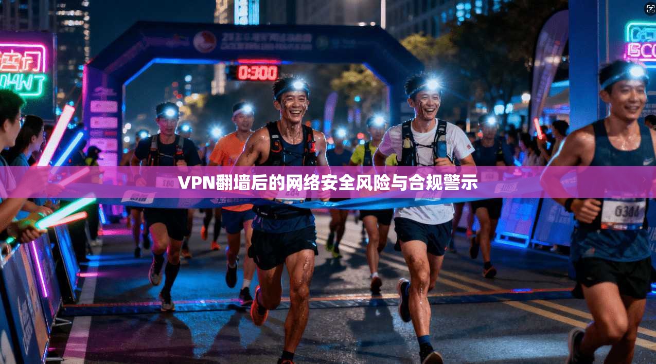 VPN翻墙后的网络安全风险与合规警示
