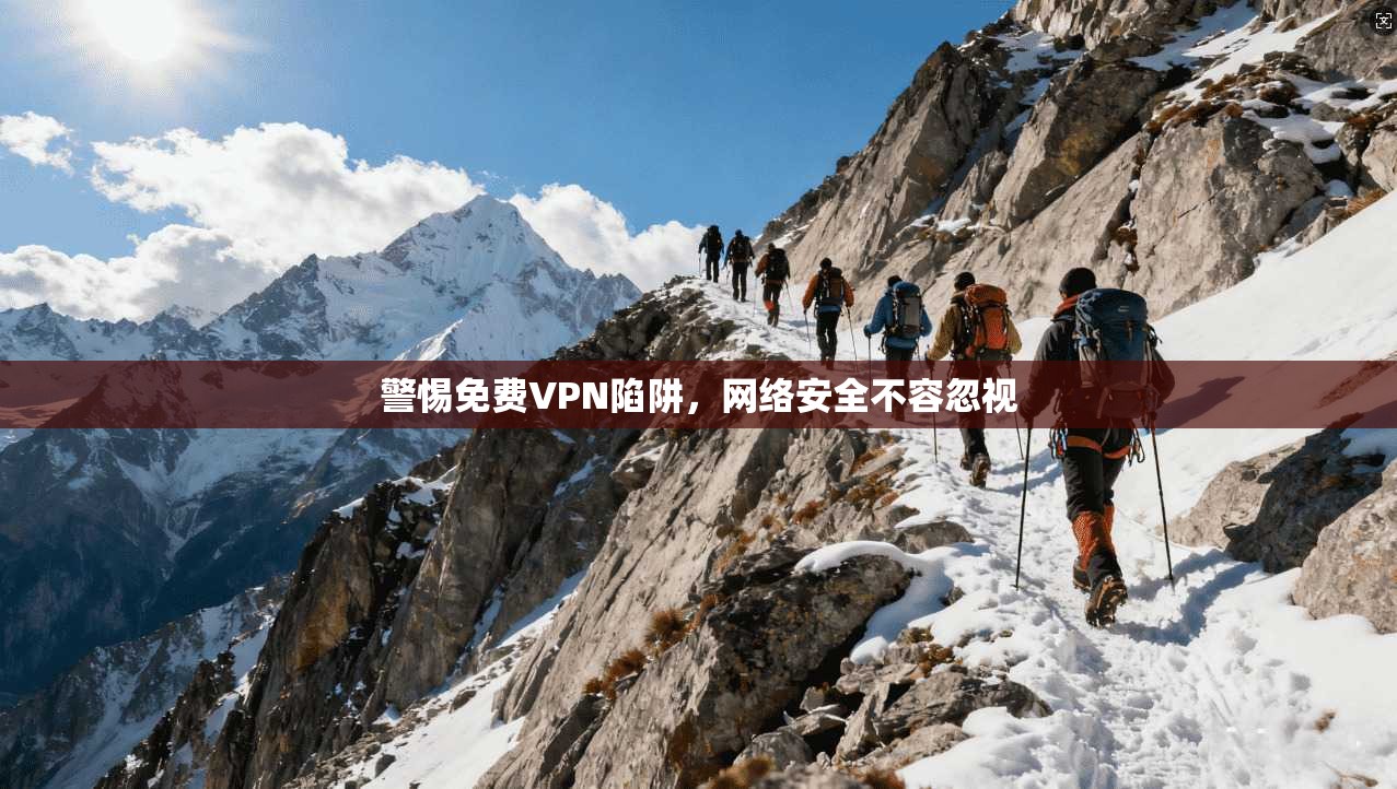 警惕免费VPN陷阱，网络安全不容忽视