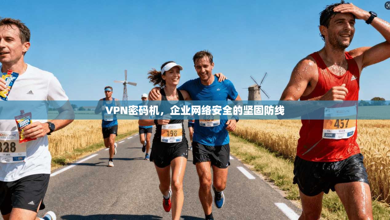 VPN密码机，企业网络安全的坚固防线