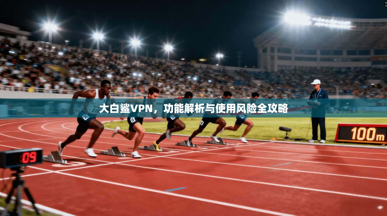 大白鲨VPN，功能解析与使用风险全攻略