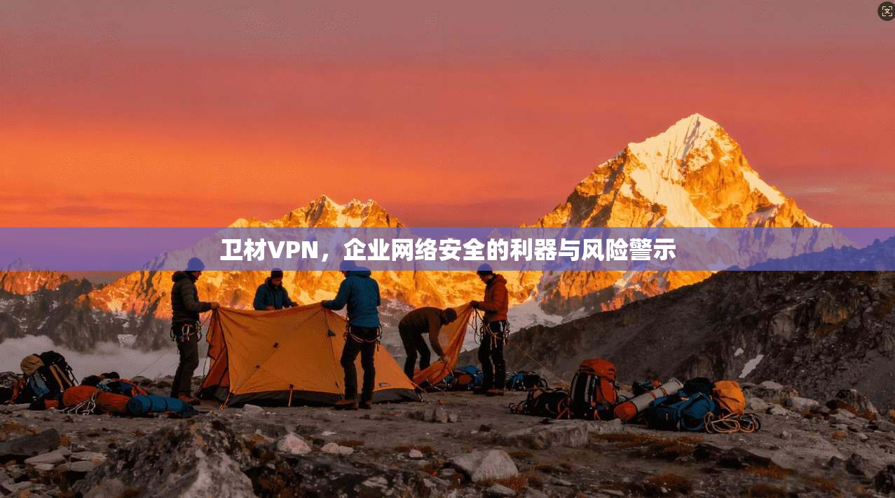 卫材VPN,企业网络安全的利器与风险警示