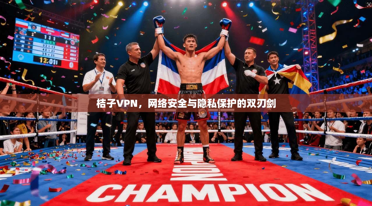 桔子VPN,网络安全与隐私保护的双刃剑