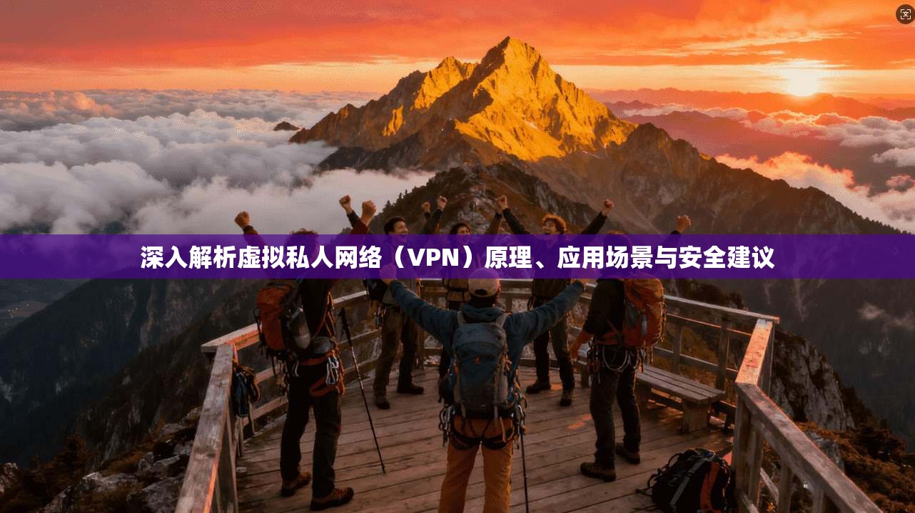 深入解析虚拟私人网络（VPN）原理、应用场景与安全建议