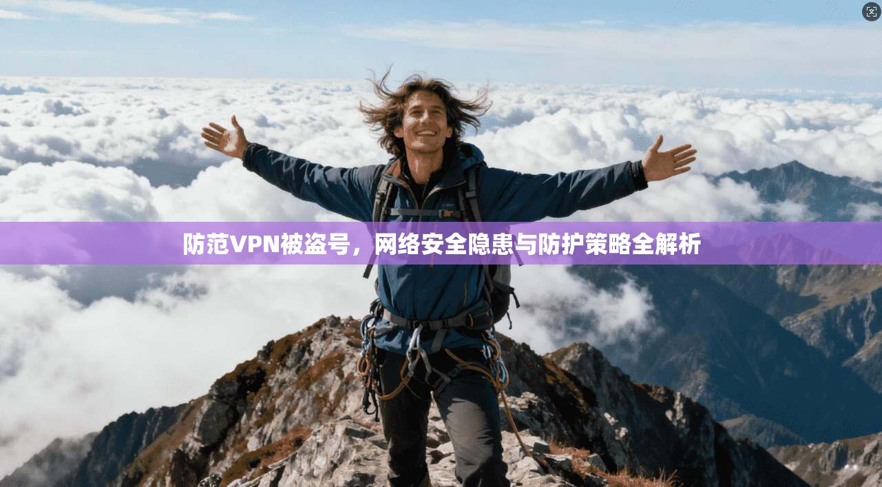 防范VPN被盗号，网络安全隐患与防护策略全解析