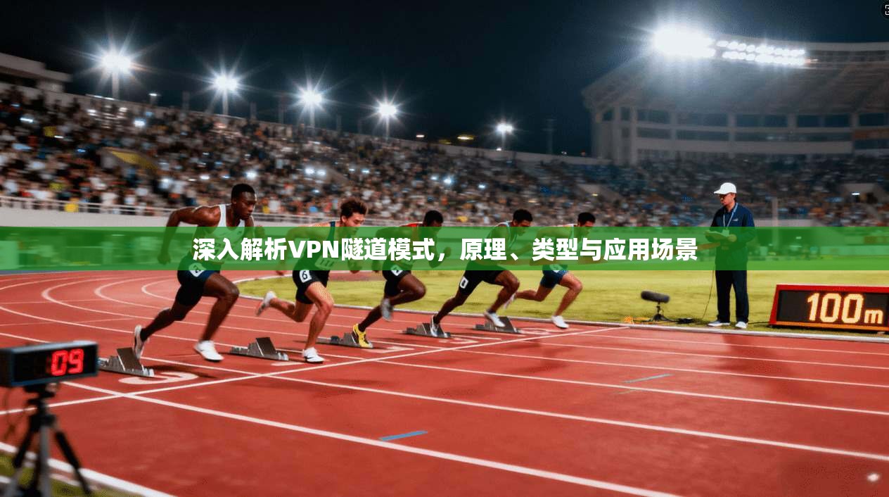 深入解析VPN隧道模式，原理、类型与应用场景