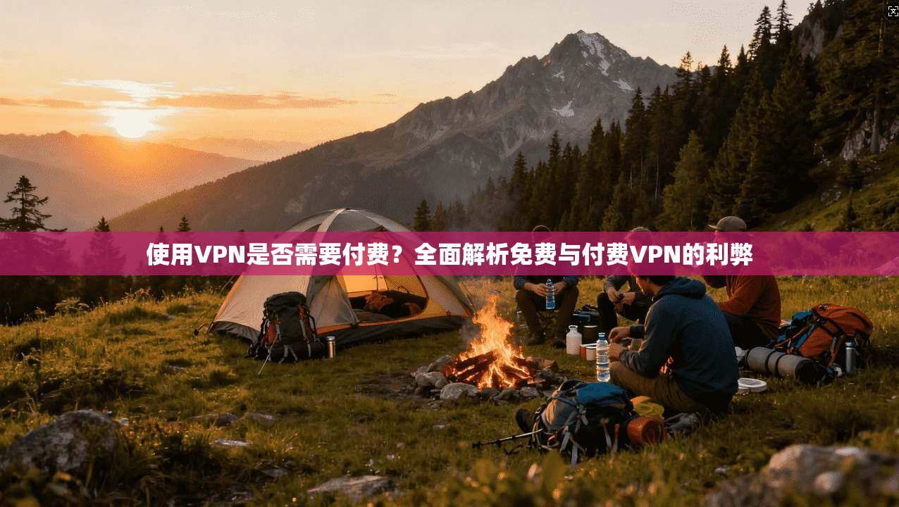 使用VPN是否需要付费?全面解析免费与付费VPN的利弊