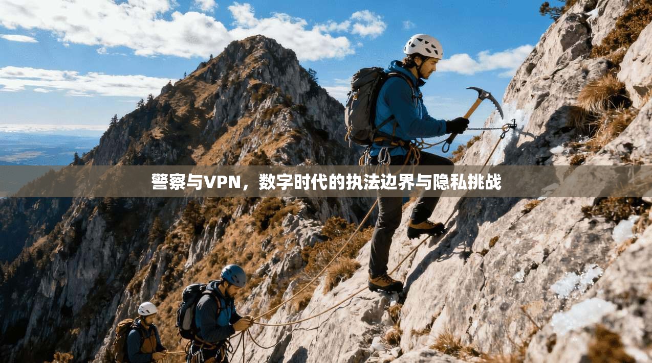 警察与VPN,数字时代的执法边界与隐私挑战
