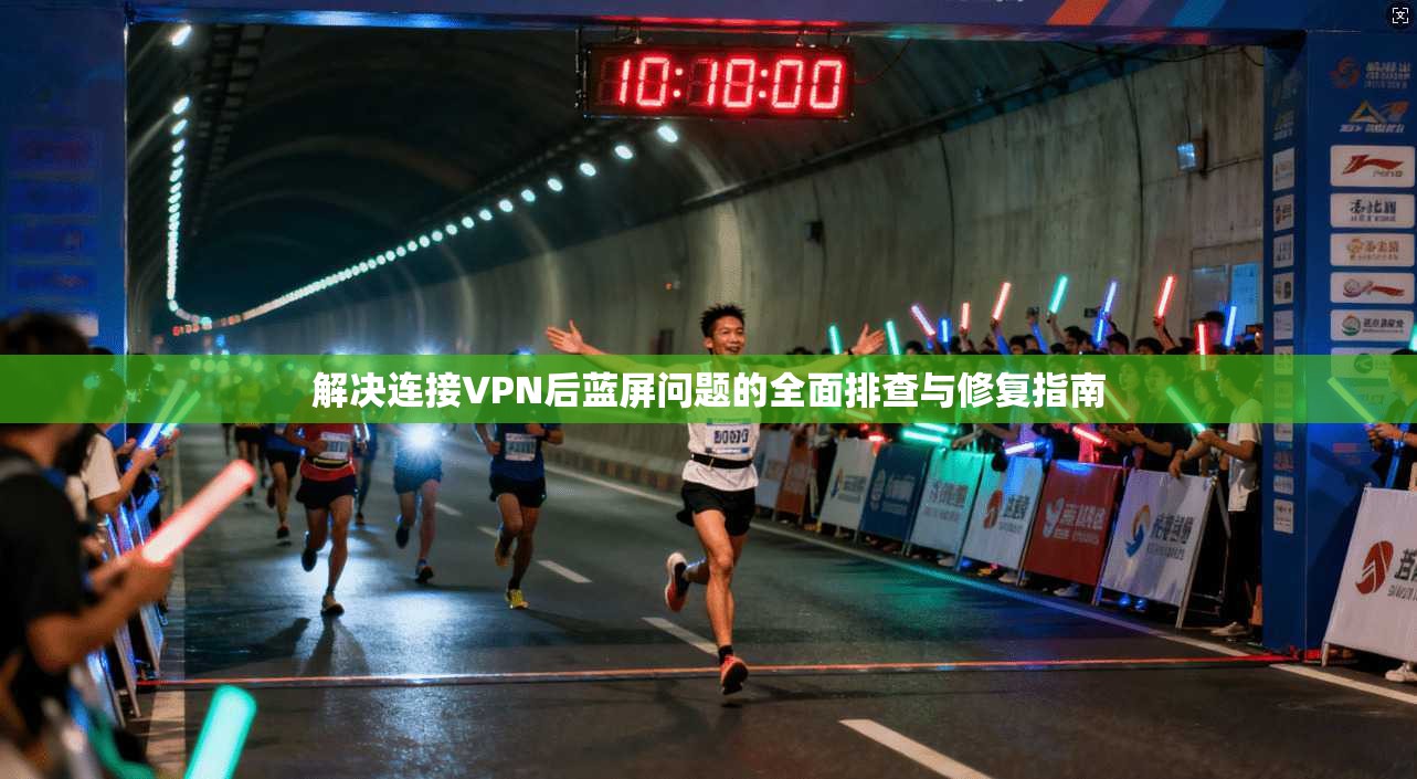 解决连接VPN后蓝屏问题的全面排查与修复指南