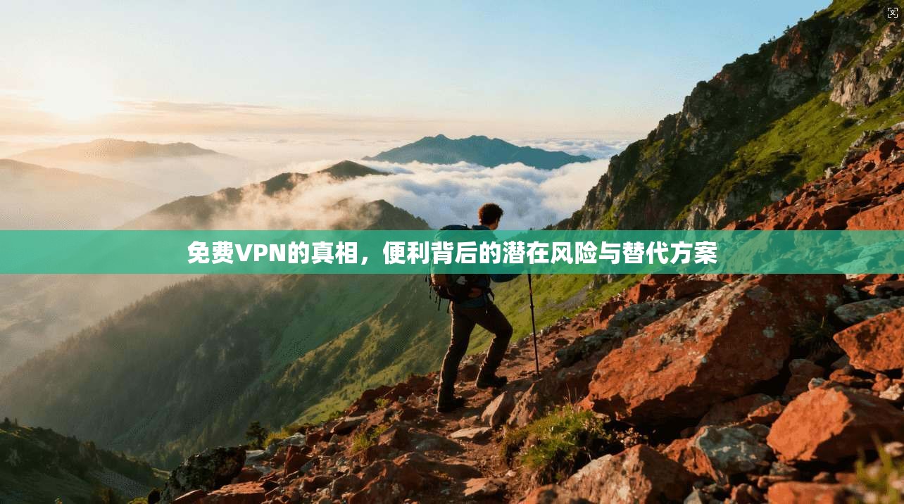 免费VPN的真相,便利背后的潜在风险与替代方案