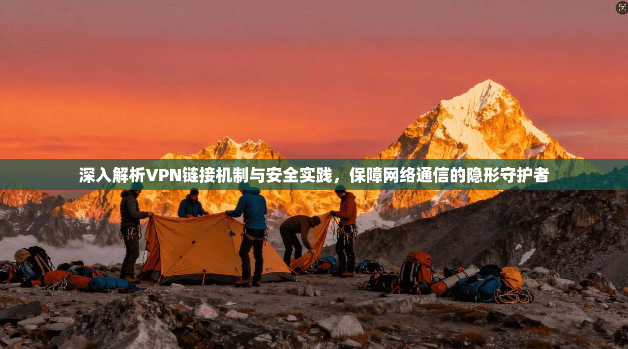 深入解析VPN链接机制与安全实践，保障网络通信的隐形守护者