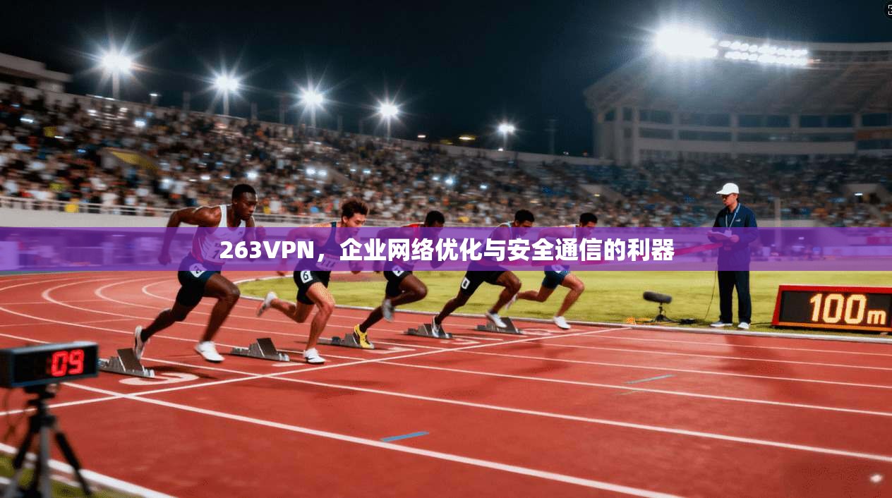 263VPN,企业网络优化与安全通信的利器