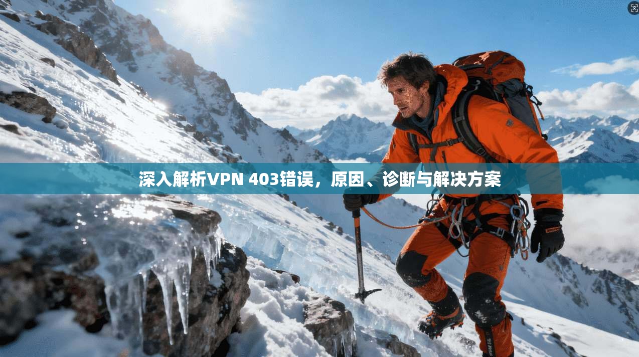 深入解析VPN 403错误，原因、诊断与解决方案