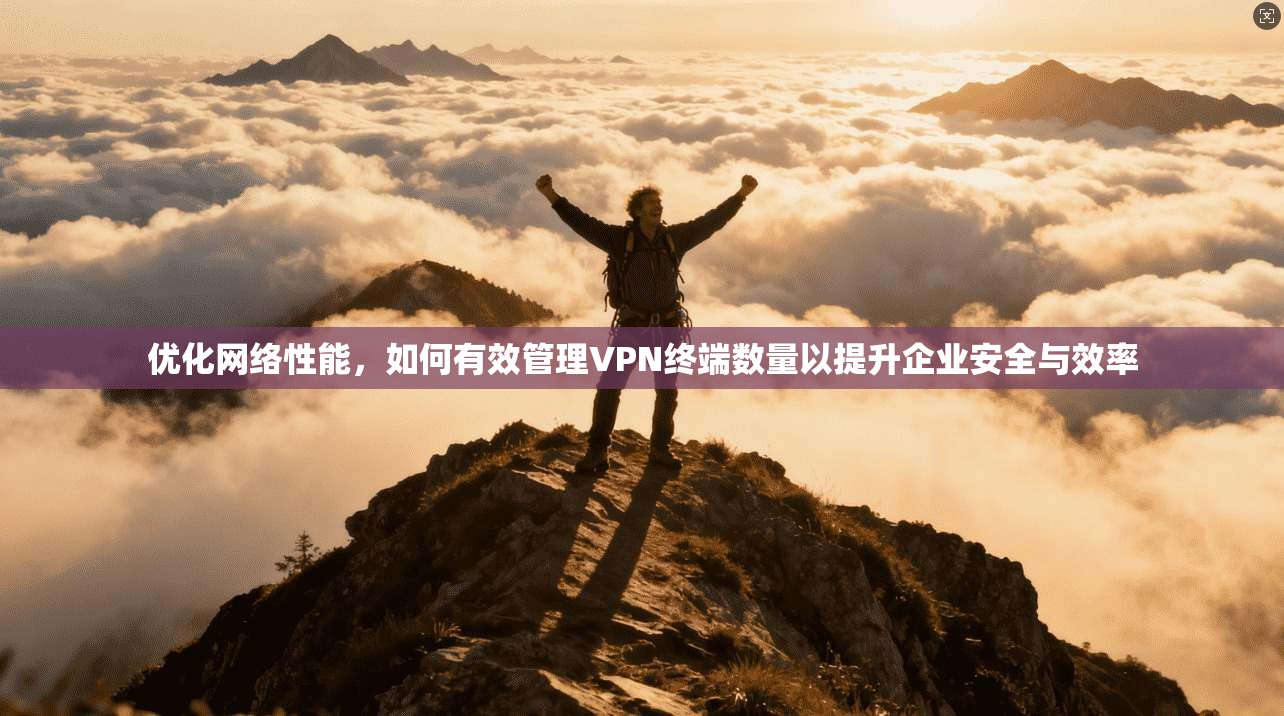 优化网络性能,如何有效管理VPN终端数量以提升企业安全与效率