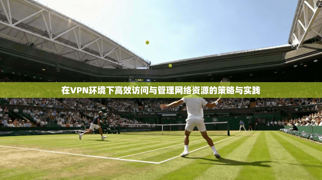 在VPN环境下高效访问与管理网络资源的策略与实践