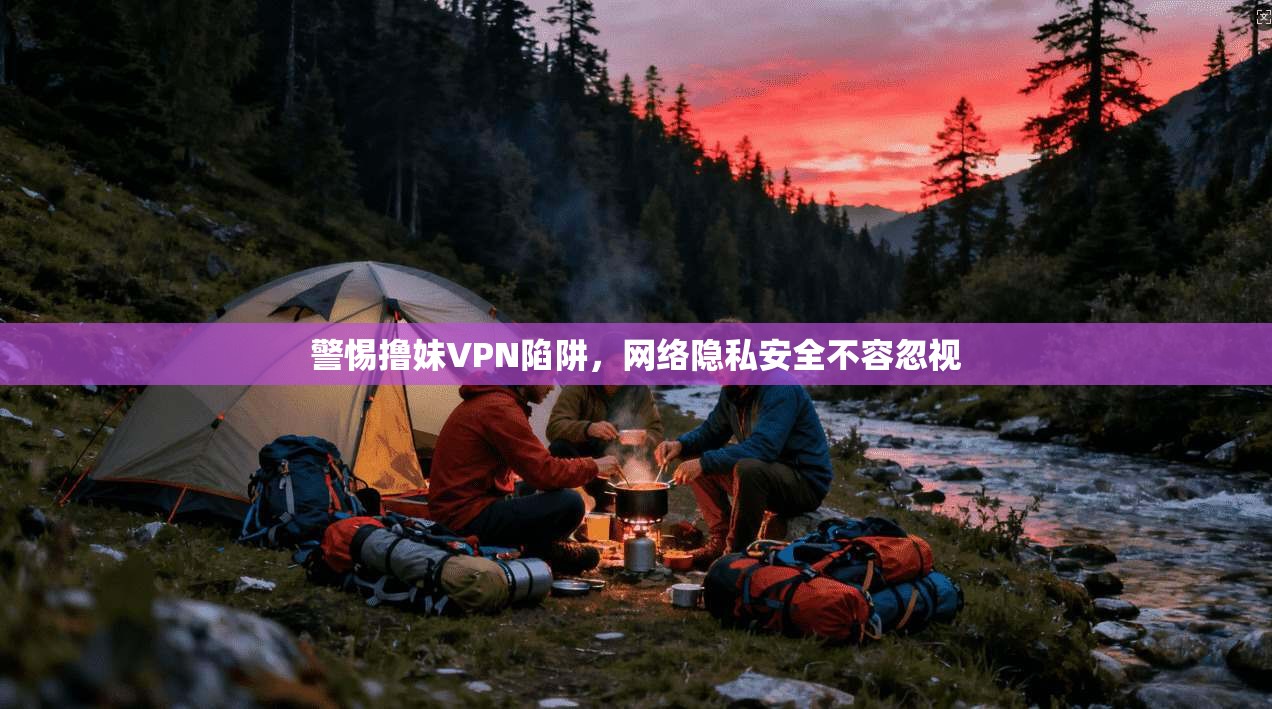 警惕撸妹VPN陷阱,网络隐私安全不容忽视