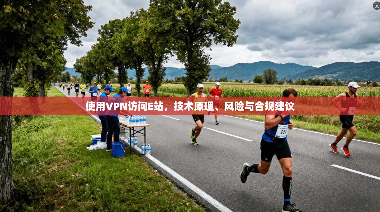 使用VPN访问E站，技术原理、风险与合规建议