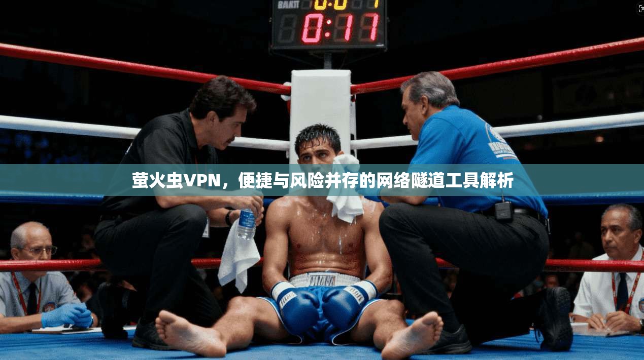 萤火虫VPN，便捷与风险并存的网络隧道工具解析