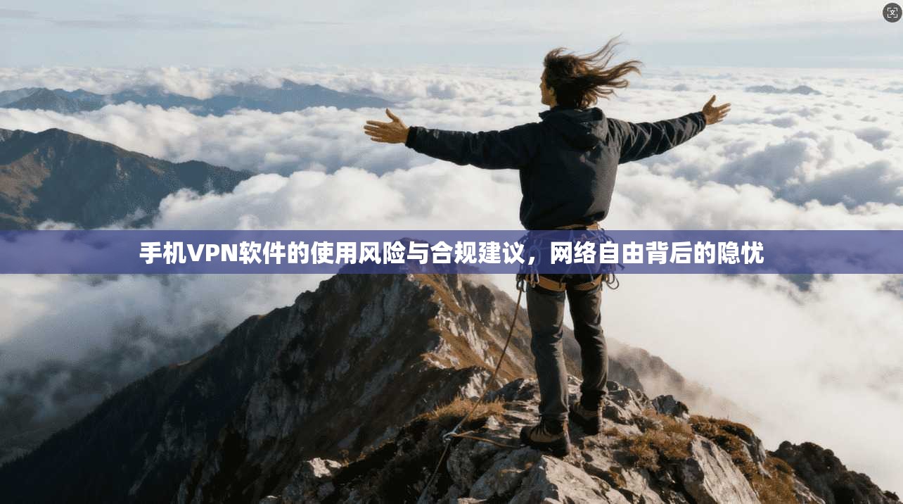 手机VPN软件的使用风险与合规建议，网络自由背后的隐忧