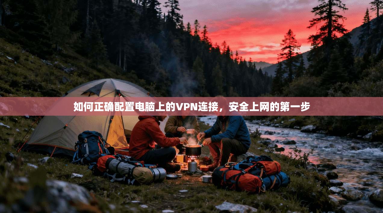 如何正确配置电脑上的VPN连接，安全上网的第一步