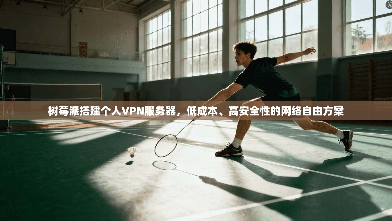 树莓派搭建个人VPN服务器，低成本、高安全性的网络自由方案