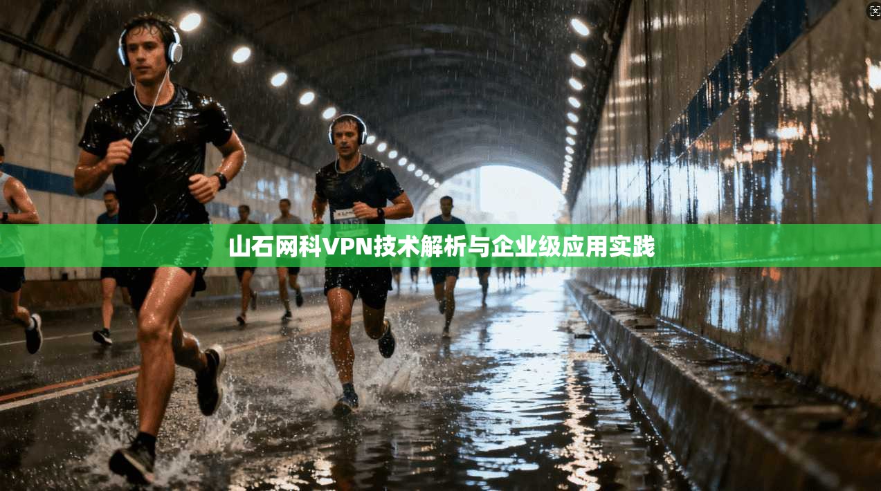 山石网科VPN技术解析与企业级应用实践
