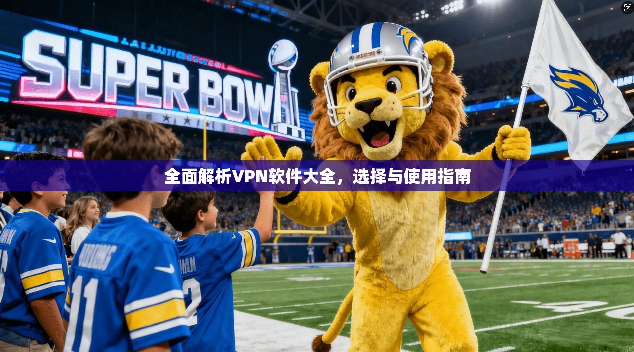 全面解析VPN软件大全,选择与使用指南