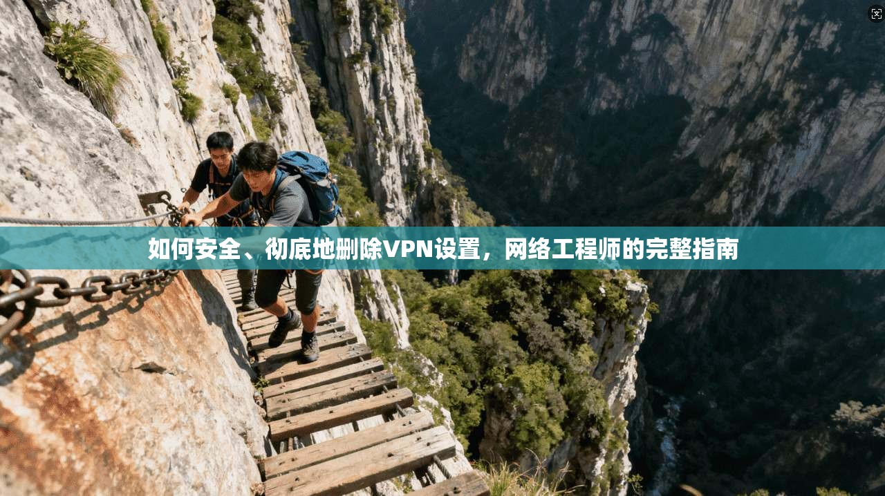 如何安全、彻底地删除VPN设置,网络工程师的完整指南