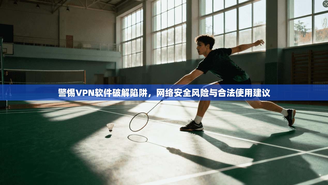 警惕VPN软件破解陷阱,网络安全风险与合法使用建议