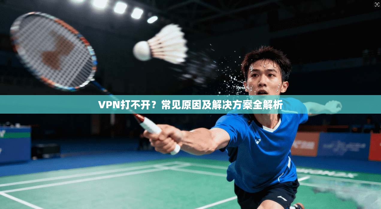 VPN打不开？常见原因及解决方案全解析