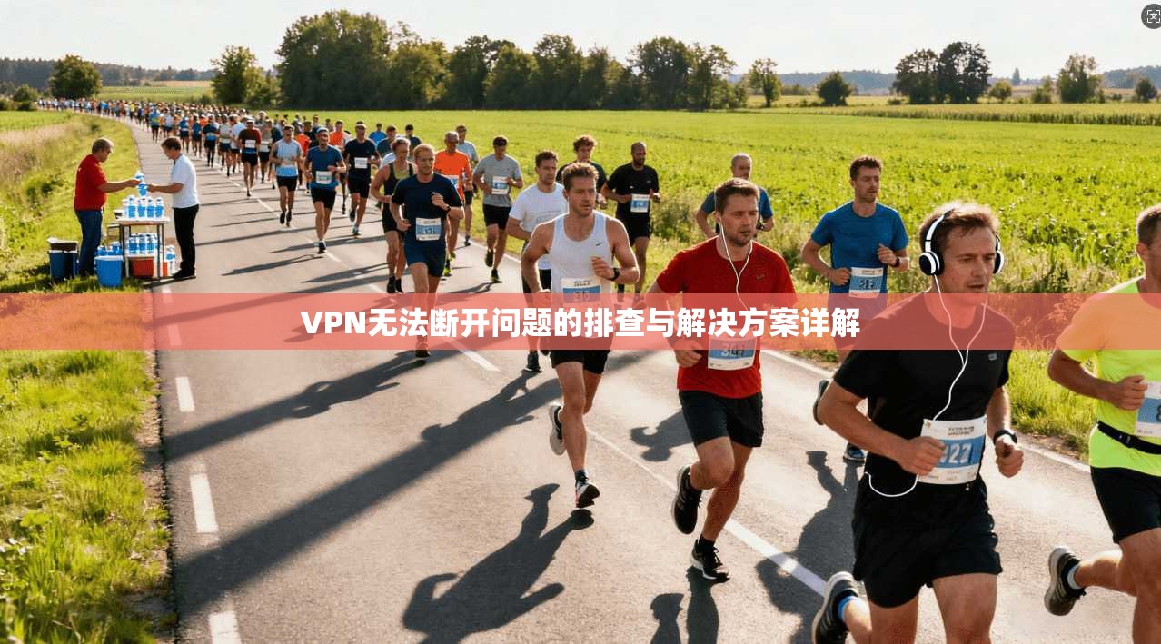VPN无法断开问题的排查与解决方案详解