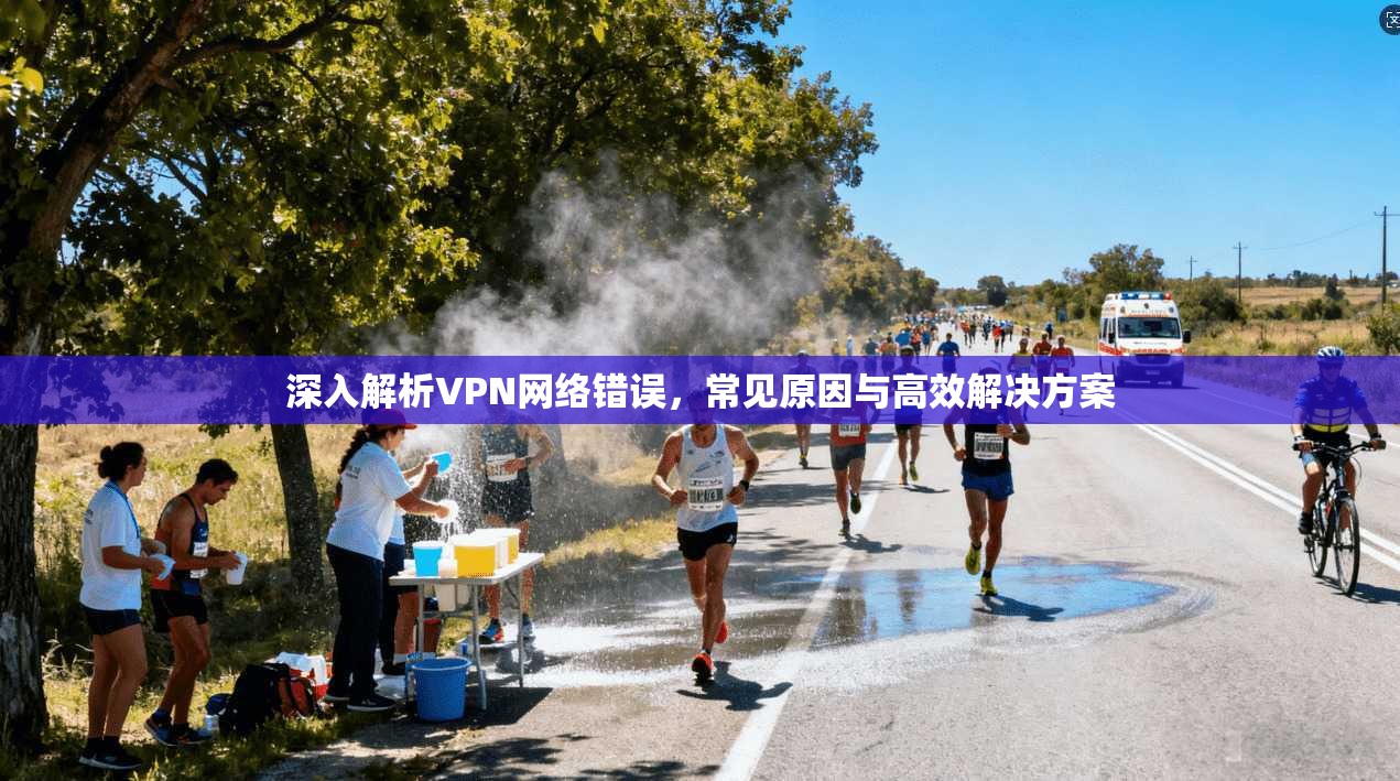 深入解析VPN网络错误，常见原因与高效解决方案