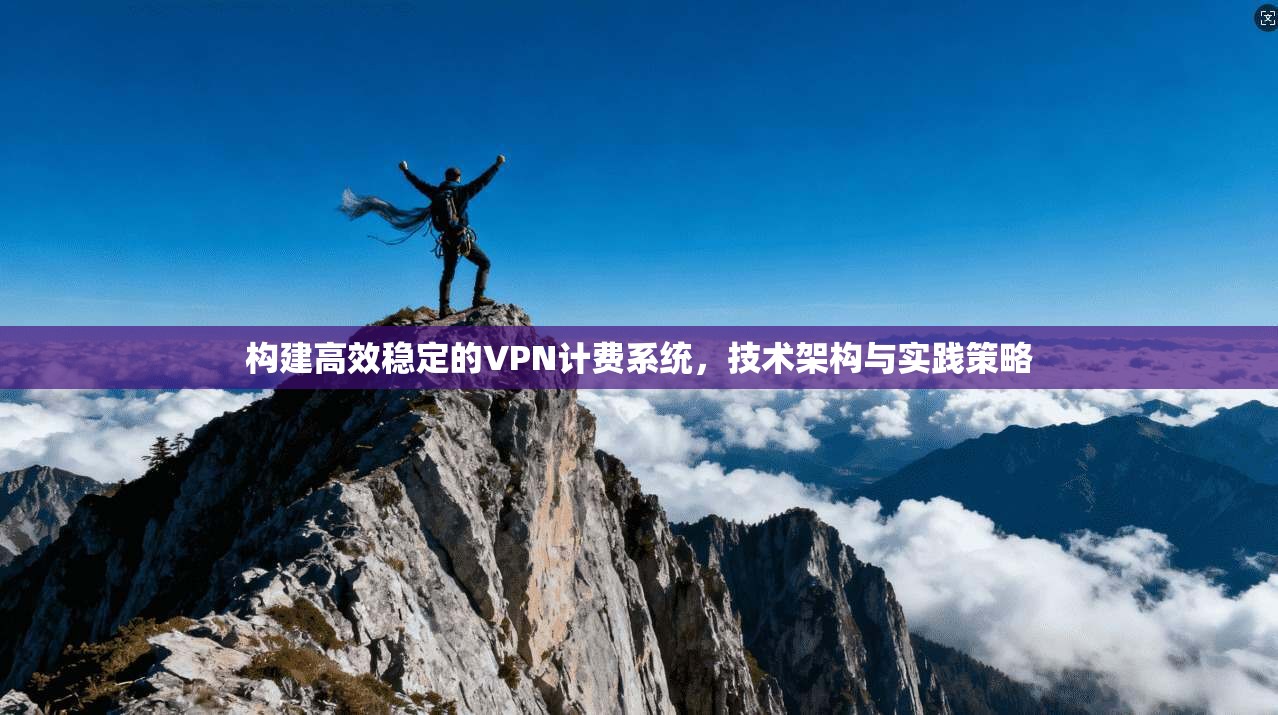 构建高效稳定的VPN计费系统，技术架构与实践策略