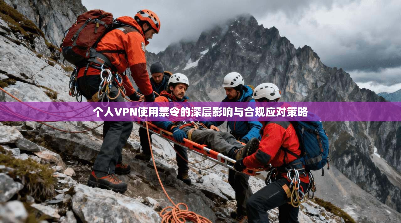 个人VPN使用禁令的深层影响与合规应对策略