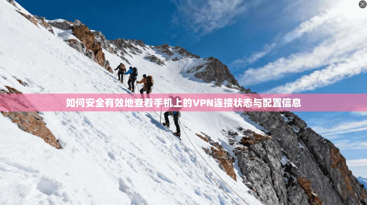 如何安全有效地查看手机上的VPN连接状态与配置信息