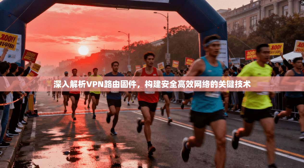 深入解析VPN路由固件，构建安全高效网络的关键技术