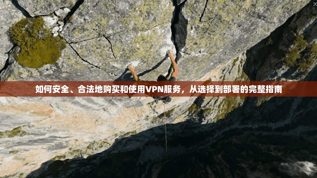 如何安全、合法地购买和使用VPN服务,从选择到部署的完整指南 如何安全、合法地购买和使用VPN服务,从选择到部署的完整指南